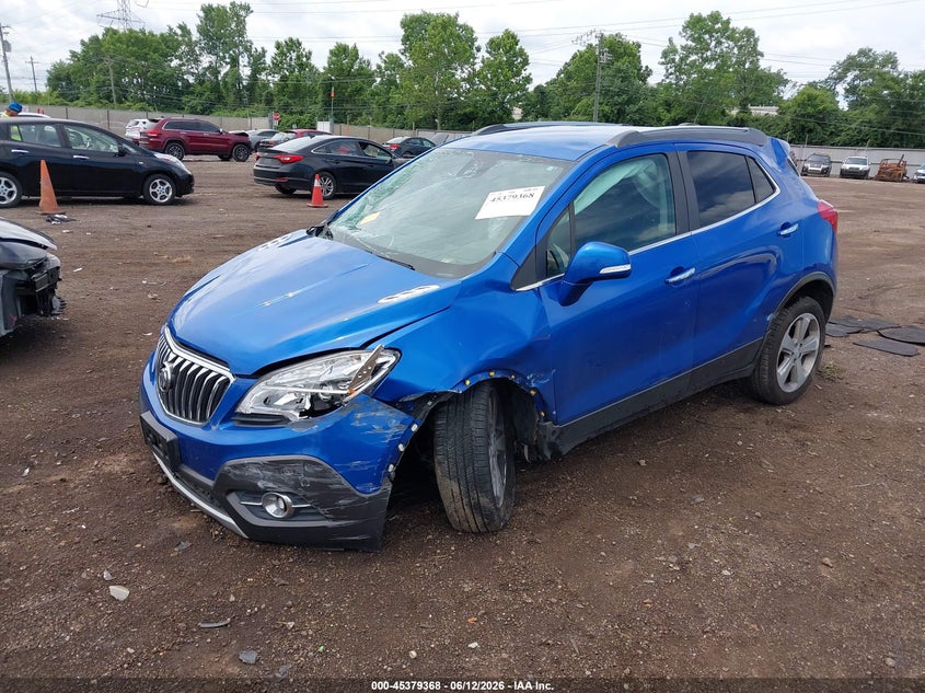2015 Buick Encore VIN KL4CJFSB6FB144736 IAAI salvage auction — ALL OVER, Salvage (Ohio), sold $575 on 2026-07-16 (photo 2)