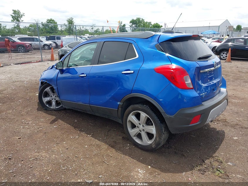 2015 Buick Encore VIN KL4CJFSB6FB144736 IAAI salvage auction — ALL OVER, Salvage (Ohio), sold $575 on 2026-07-16 (photo 3)