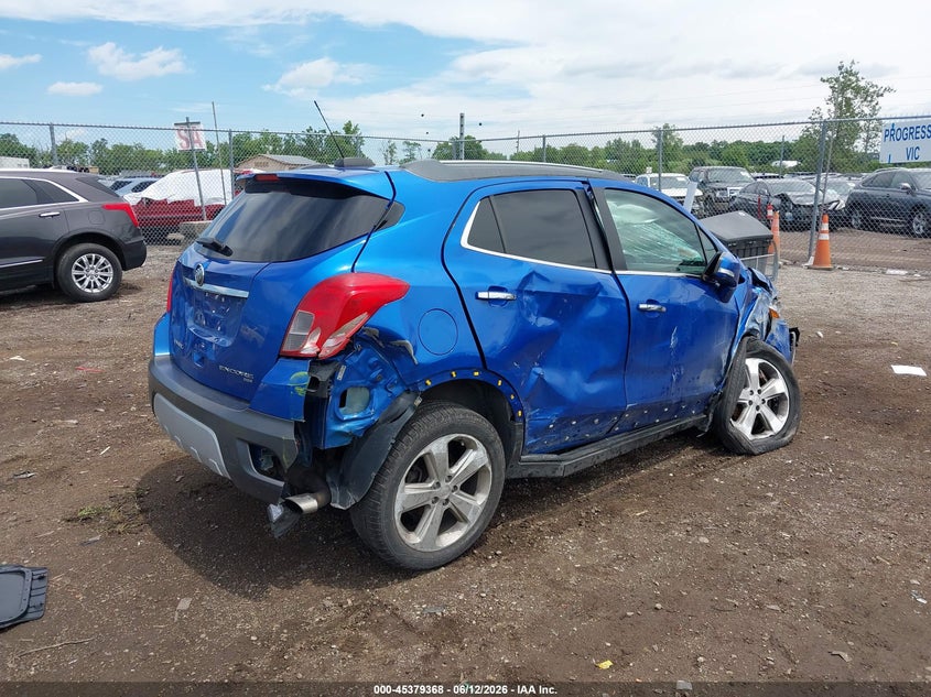 2015 Buick Encore VIN KL4CJFSB6FB144736 IAAI salvage auction — ALL OVER, Salvage (Ohio), sold $575 on 2026-07-16 (photo 4)