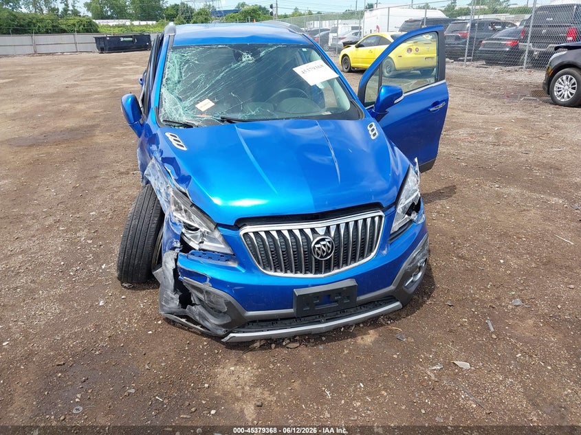 2015 Buick Encore VIN KL4CJFSB6FB144736 IAAI salvage auction — ALL OVER, Salvage (Ohio), sold $575 on 2026-07-16 (photo 6)