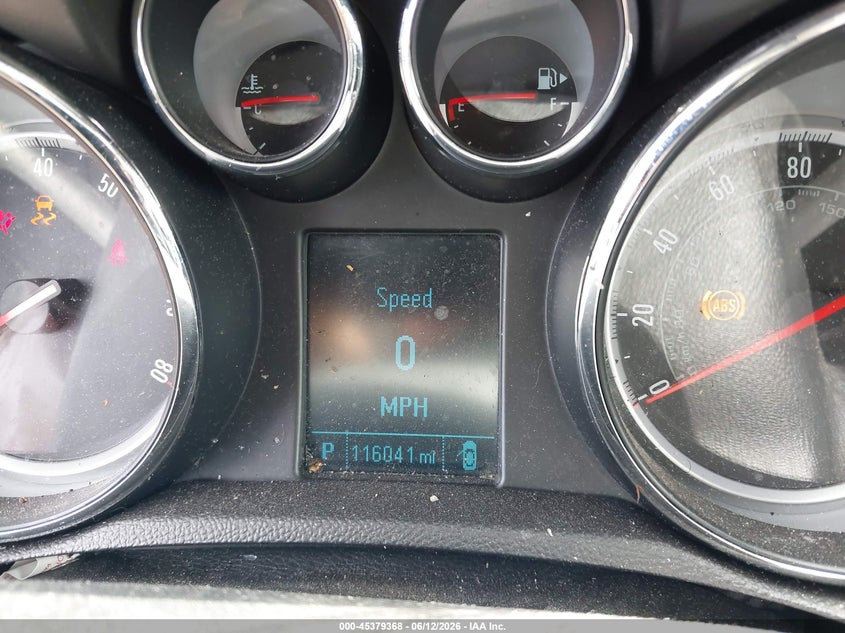 2015 Buick Encore VIN KL4CJFSB6FB144736 IAAI salvage auction — ALL OVER, Salvage (Ohio), sold $575 on 2026-07-16 (photo 7)