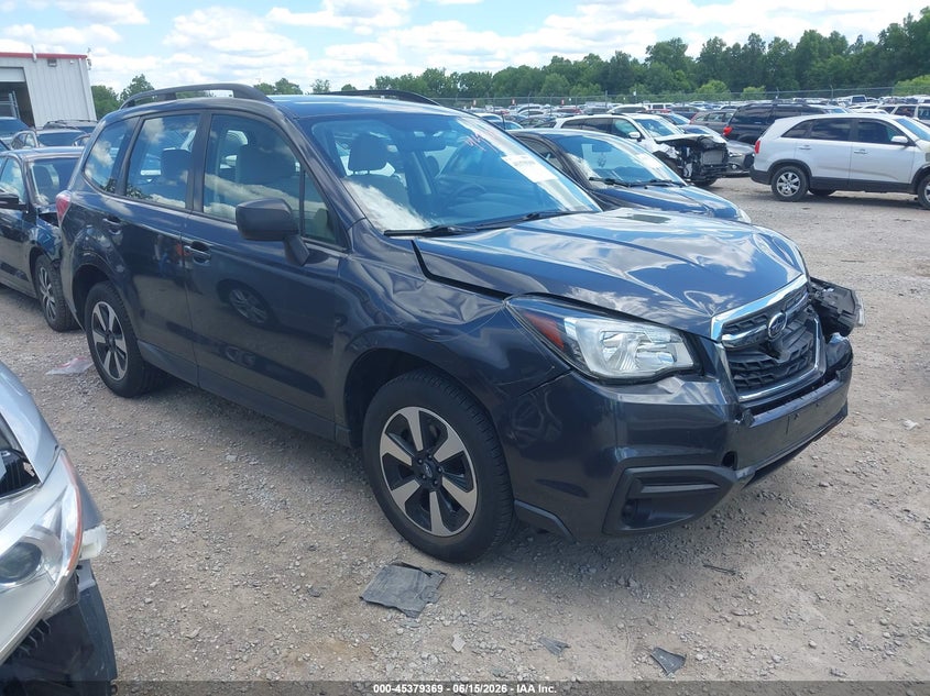 2017 Subaru Forester VIN JF2SJABC6HH457302 IAAI salvage auction — FRONT END, Salvage (Kentucky), sold $525 on 2026-07-27 (photo 1)