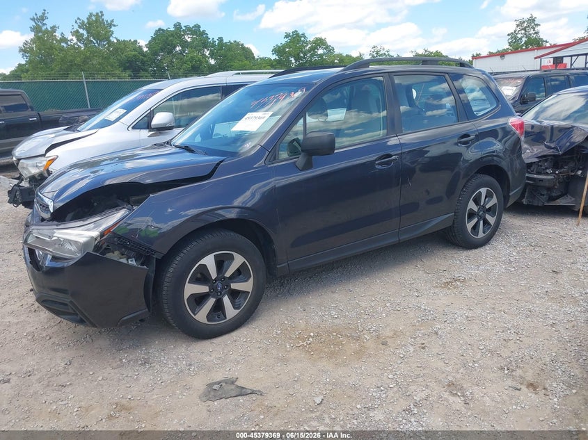 2017 Subaru Forester VIN JF2SJABC6HH457302 IAAI salvage auction — FRONT END, Salvage (Kentucky), sold $525 on 2026-07-27 (photo 2)