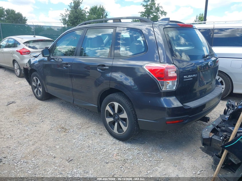 2017 Subaru Forester VIN JF2SJABC6HH457302 IAAI salvage auction — FRONT END, Salvage (Kentucky), sold $525 on 2026-07-27 (photo 3)