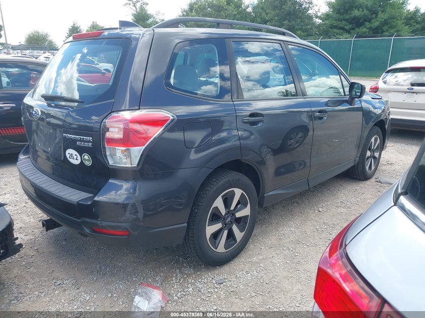 2017 Subaru Forester VIN JF2SJABC6HH457302 IAAI salvage auction — FRONT END, Salvage (Kentucky), sold $525 on 2026-07-27 (photo 4)