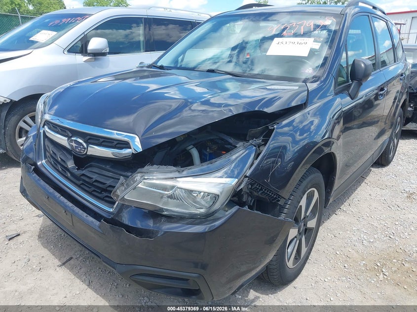 2017 Subaru Forester VIN JF2SJABC6HH457302 IAAI salvage auction — FRONT END, Salvage (Kentucky), sold $525 on 2026-07-27 (photo 6)