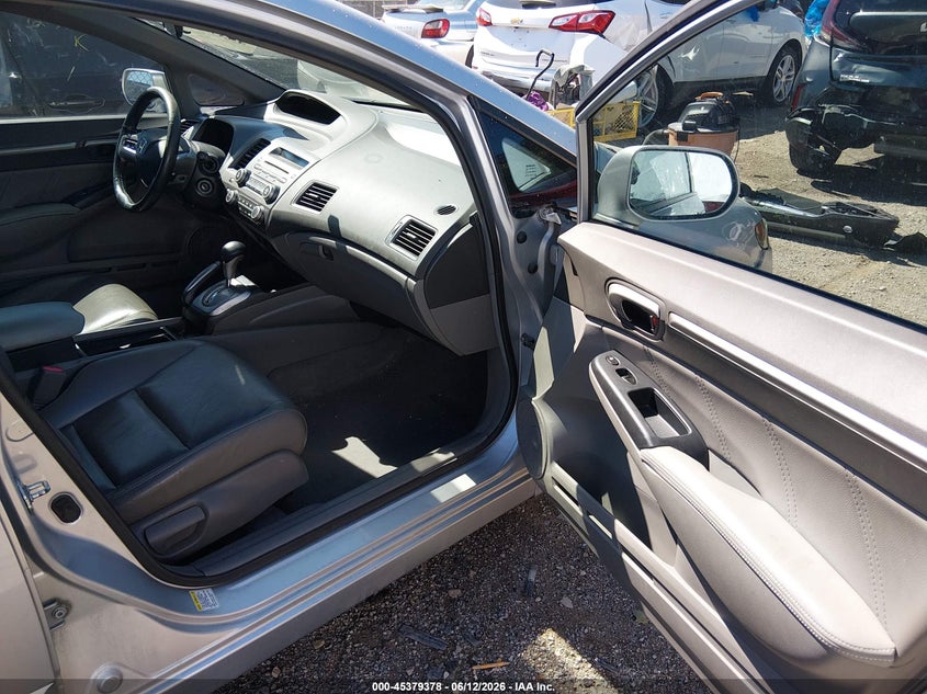 2008 Honda Civic VIN 1HGFA16908L076039 IAAI salvage auction — SIDE, Clear (Indiana), sold $625 on 2026-07-24 (photo 5)