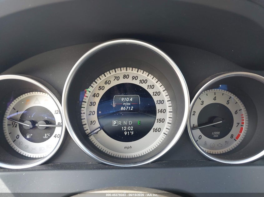 2014 Mercedes-benz C-klasse VIN WDDGF4HB6EG238448 IAAI salvage auction — FRONT END, Salvage Title, sold $1,550 on 2026-07-31 (photo 7)