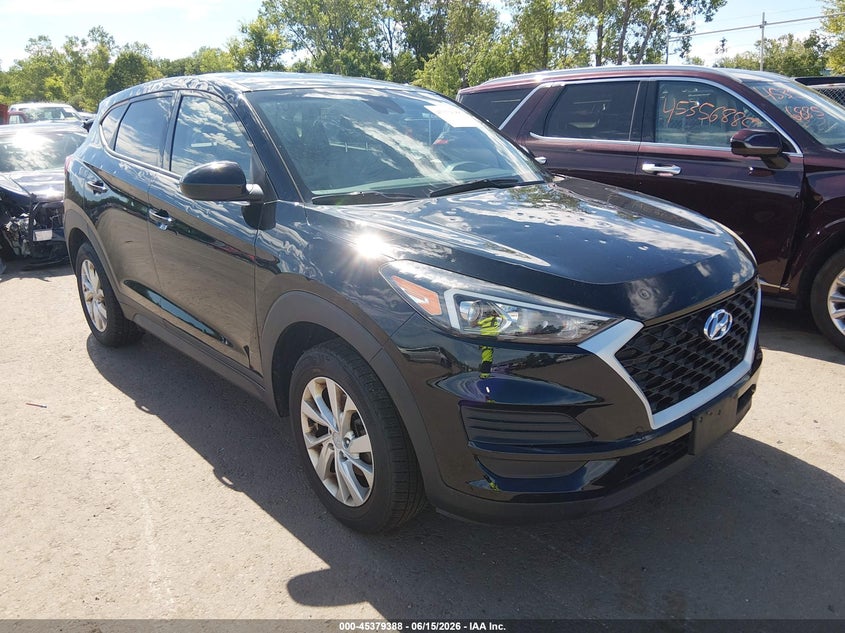 2019 Hyundai Tucson VIN KM8J2CA45KU029664 IAAI salvage auction — HAIL, Salvage (Ohio), sold $4,050 on 2026-07-21 (photo 1)