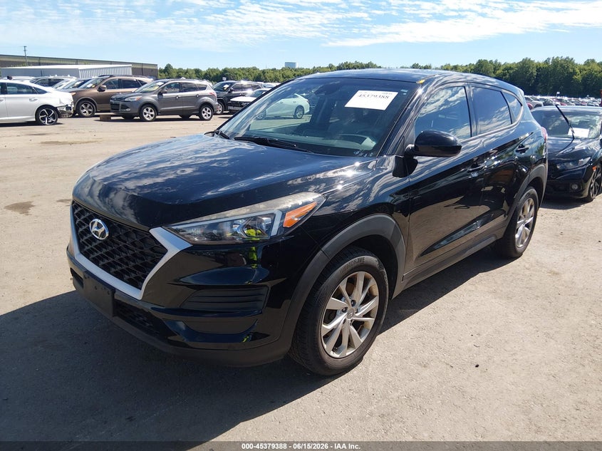 2019 Hyundai Tucson VIN KM8J2CA45KU029664 IAAI salvage auction — HAIL, Salvage (Ohio), sold $4,050 on 2026-07-21 (photo 2)