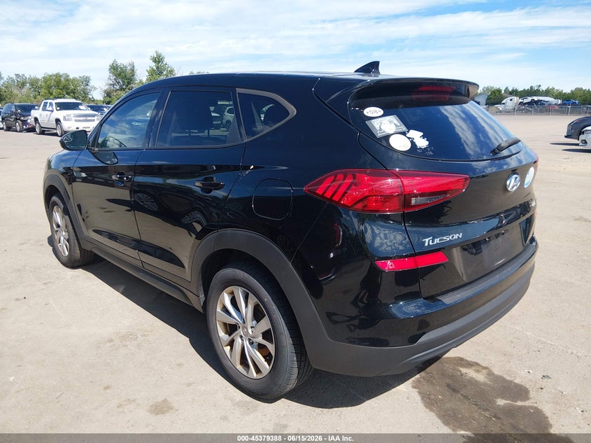 2019 Hyundai Tucson VIN KM8J2CA45KU029664 IAAI salvage auction — HAIL, Salvage (Ohio), sold $4,050 on 2026-07-21 (photo 3)