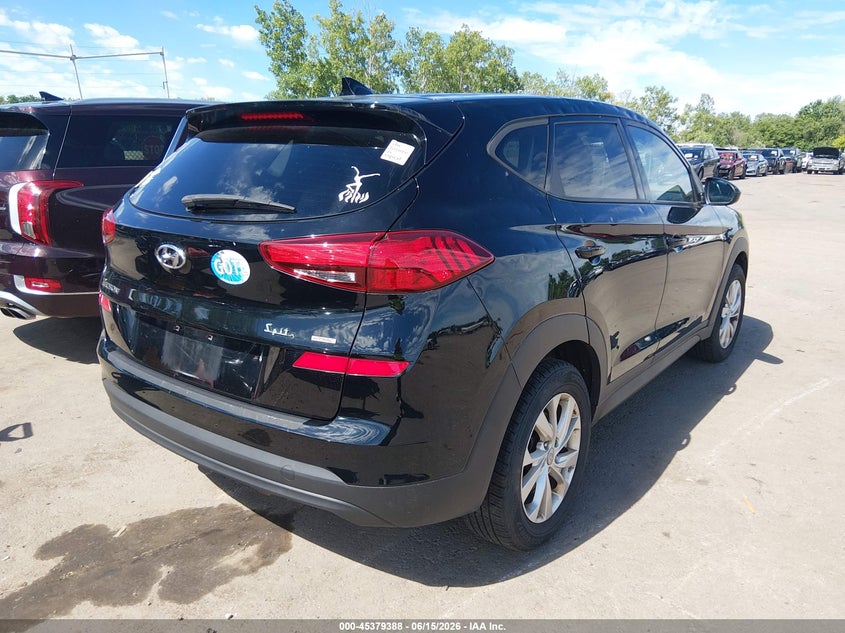2019 Hyundai Tucson VIN KM8J2CA45KU029664 IAAI salvage auction — HAIL, Salvage (Ohio), sold $4,050 on 2026-07-21 (photo 4)