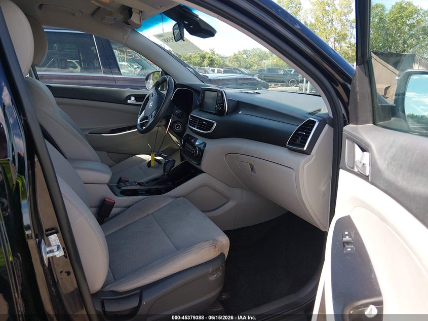 2019 Hyundai Tucson VIN KM8J2CA45KU029664 IAAI salvage auction — HAIL, Salvage (Ohio), sold $4,050 on 2026-07-21 (photo 5)