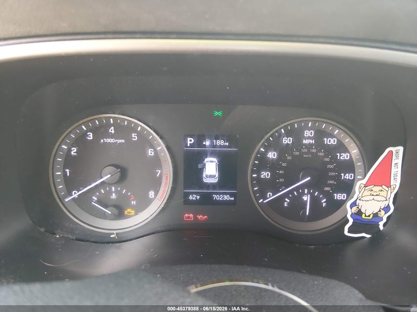 2019 Hyundai Tucson VIN KM8J2CA45KU029664 IAAI salvage auction — HAIL, Salvage (Ohio), sold $4,050 on 2026-07-21 (photo 7)