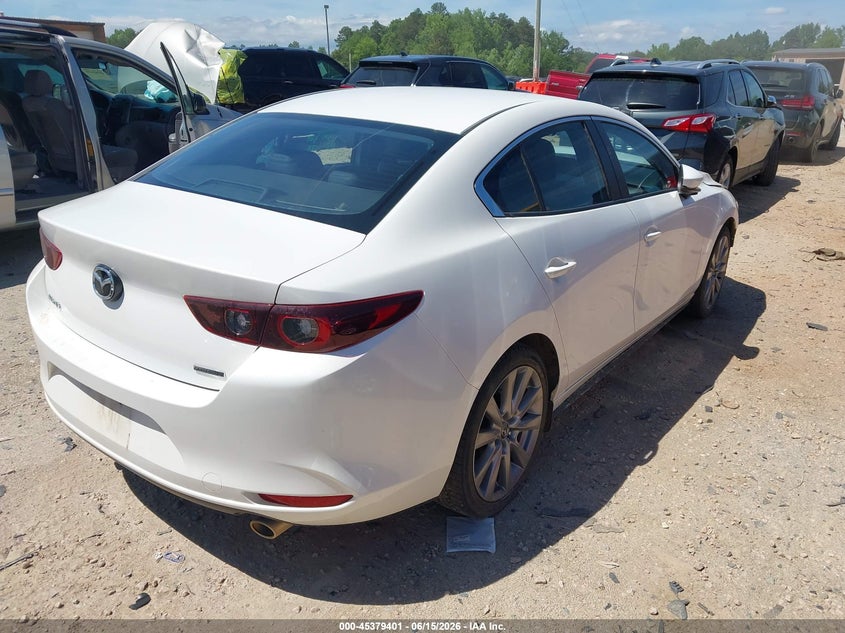 2022 Mazda 3 VIN JM1BPABL2N1501510 IAAI salvage auction — FRONT END, Salvage (North Carolina), sold $3,200 on 2026-07-09 (photo 4)