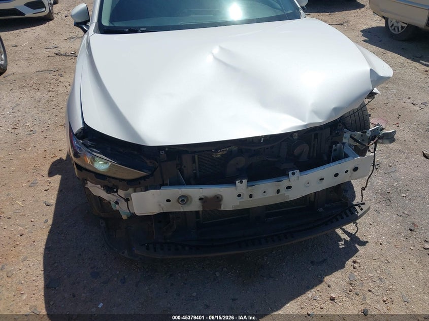 2022 Mazda 3 VIN JM1BPABL2N1501510 IAAI salvage auction — FRONT END, Salvage (North Carolina), sold $3,200 on 2026-07-09 (photo 6)