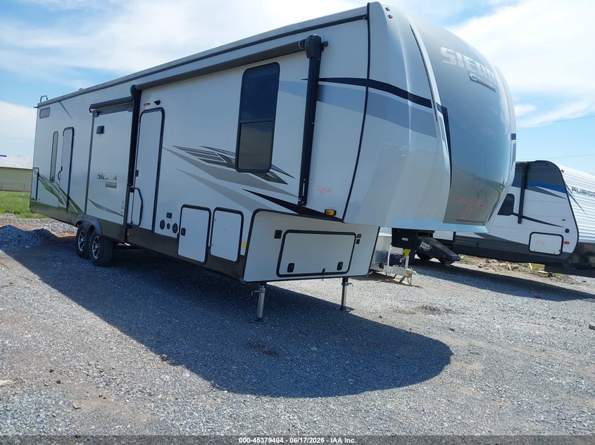 2021 Forest river Other VIN 4X4FSEK29MJ049899 — IAAI salvage auction photo