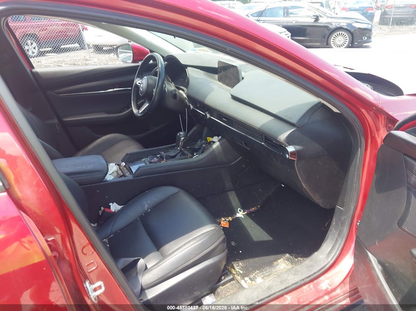 2021 Mazda 3 VIN 3MZBPBCM7MM205877 IAAI salvage auction — FRONT END, Mv-907A (New York), sold $2,350 on 2026-07-28 (photo 5)