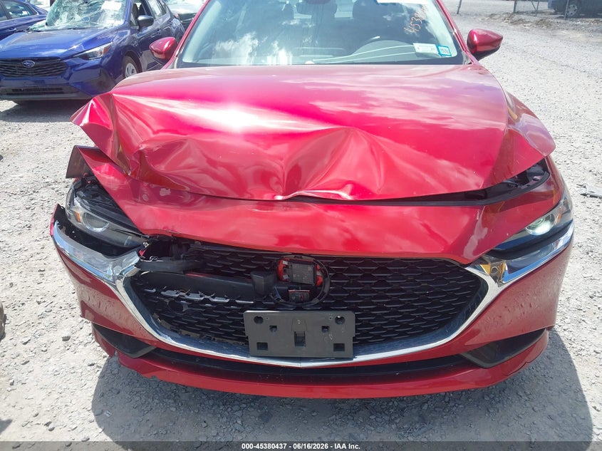2021 Mazda 3 VIN 3MZBPBCM7MM205877 IAAI salvage auction — FRONT END, Salvage Title, sold $2,350 on 2026-07-25 (photo 6)