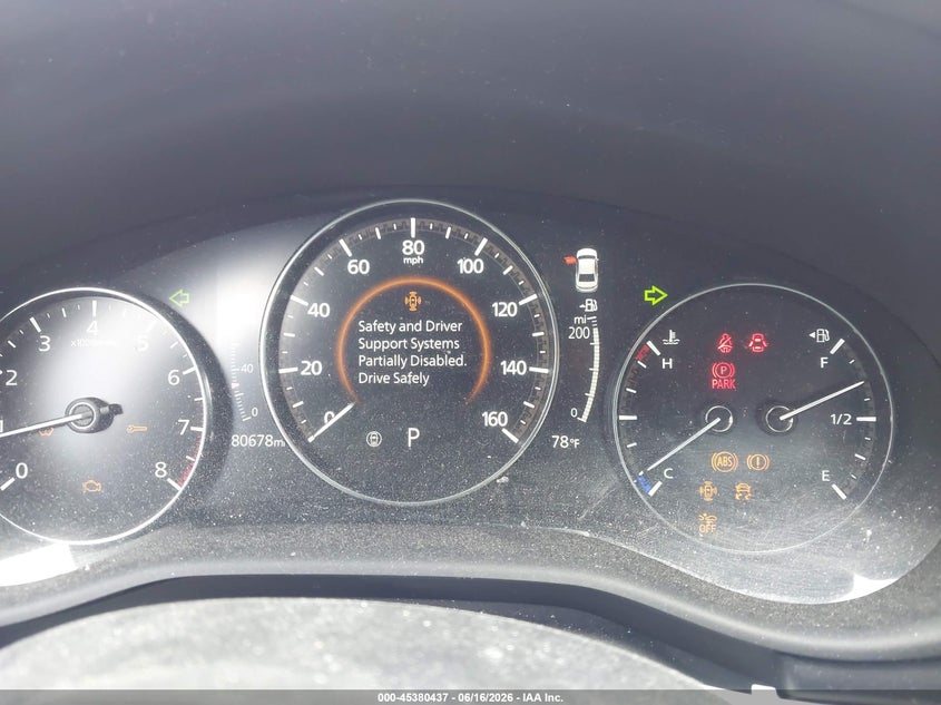 2021 Mazda 3 VIN 3MZBPBCM7MM205877 IAAI salvage auction — FRONT END, Salvage Title, sold $2,350 on 2026-07-25 (photo 7)