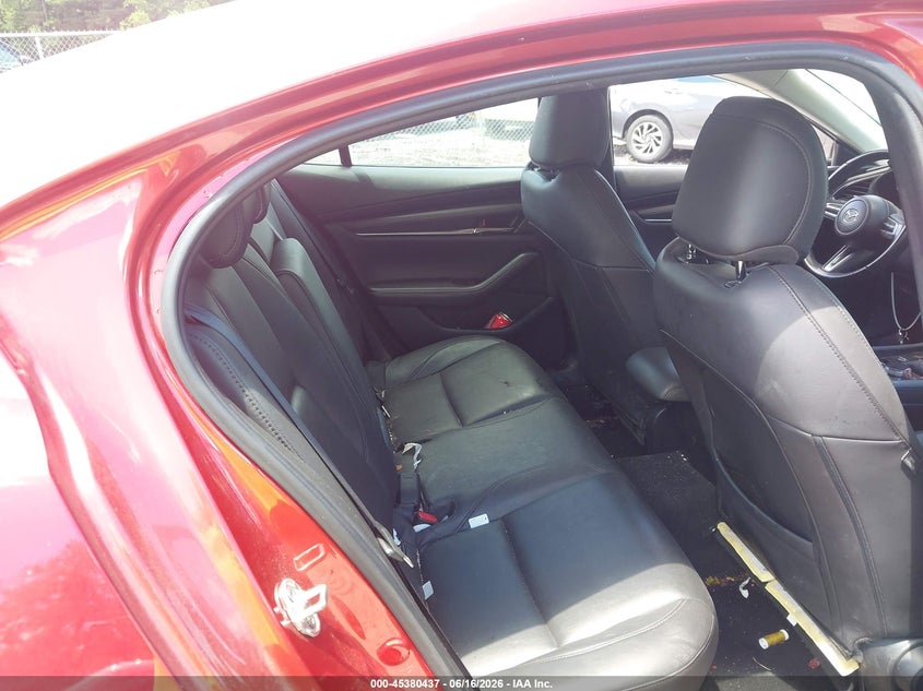 2021 Mazda 3 VIN 3MZBPBCM7MM205877 IAAI salvage auction — FRONT END, Salvage Title, sold $2,350 on 2026-07-25 (photo 8)
