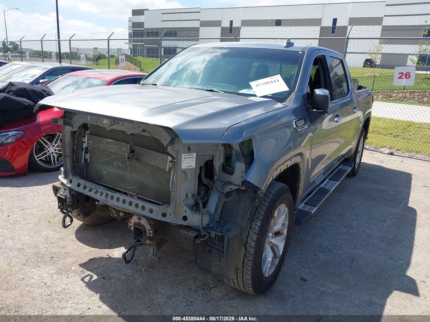2021 Gmc Sierra 1500 VIN 3GTU9DED3MG247394 IAAI salvage auction — FRONT END, Original (Texas), sold $10,400 on 2026-08-19 (photo 2)