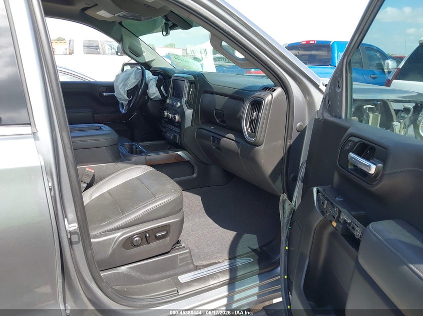 2021 Gmc Sierra 1500 VIN 3GTU9DED3MG247394 IAAI salvage auction — FRONT END, Original (Texas), sold $10,400 on 2026-08-19 (photo 5)