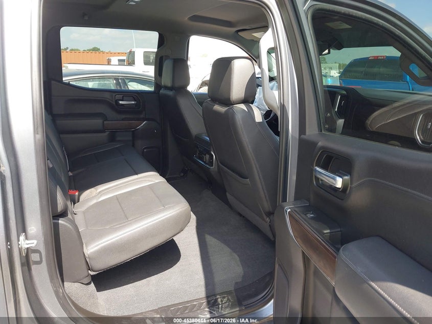 2021 Gmc Sierra 1500 VIN 3GTU9DED3MG247394 IAAI salvage auction — FRONT END, Original (Texas), sold $10,400 on 2026-08-19 (photo 8)
