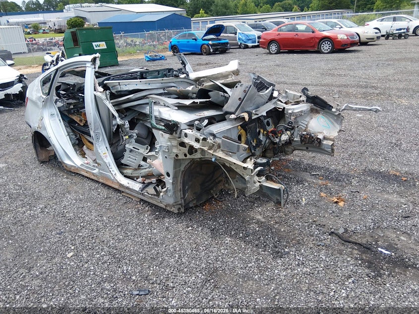 2010 Toyota Prius VIN JTDKN3DU3A0045606 IAAI salvage auction — THEFT, Salvage (South Carolina), sold $300 on 2026-07-14 (photo 1)
