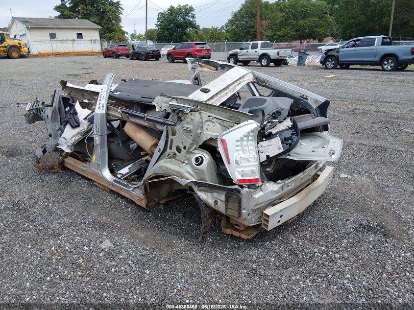2010 Toyota Prius VIN JTDKN3DU3A0045606 IAAI salvage auction — THEFT, Salvage (South Carolina), sold $300 on 2026-07-14 (photo 3)