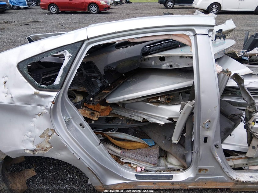 2010 Toyota Prius VIN JTDKN3DU3A0045606 IAAI salvage auction — THEFT, Salvage (South Carolina), sold $300 on 2026-07-14 (photo 8)