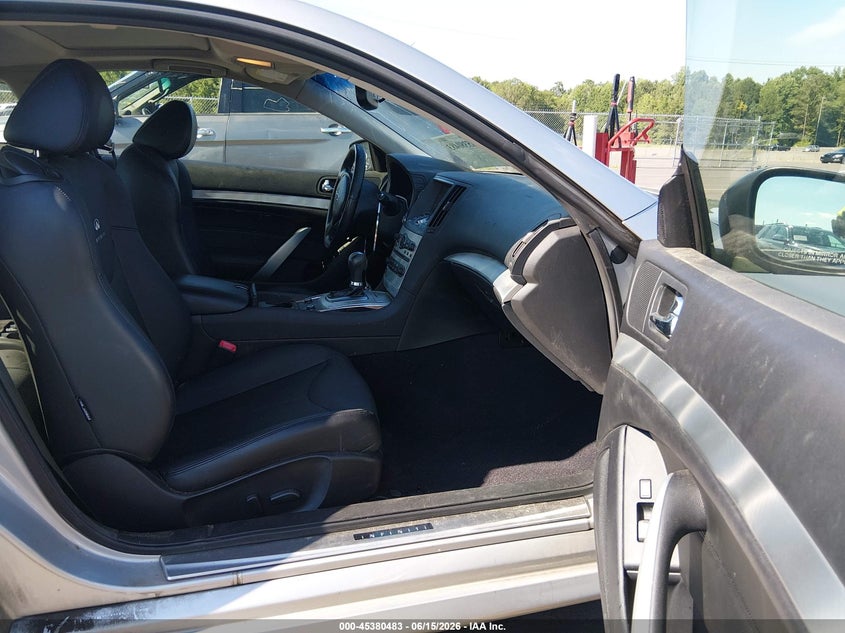 2014 Infiniti Q60 VIN JN1CV6EK4EM112573 IAAI salvage auction — REAR END, Salvage (North Carolina), sold $2,550 on 2026-07-22 (photo 5)