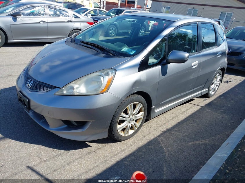 2010 Honda Fit VIN JHMGE8H45AC021947 IAAI salvage auction — NORMAL WEAR, Clear (New York), sold $625 on 2026-07-15 (photo 2)