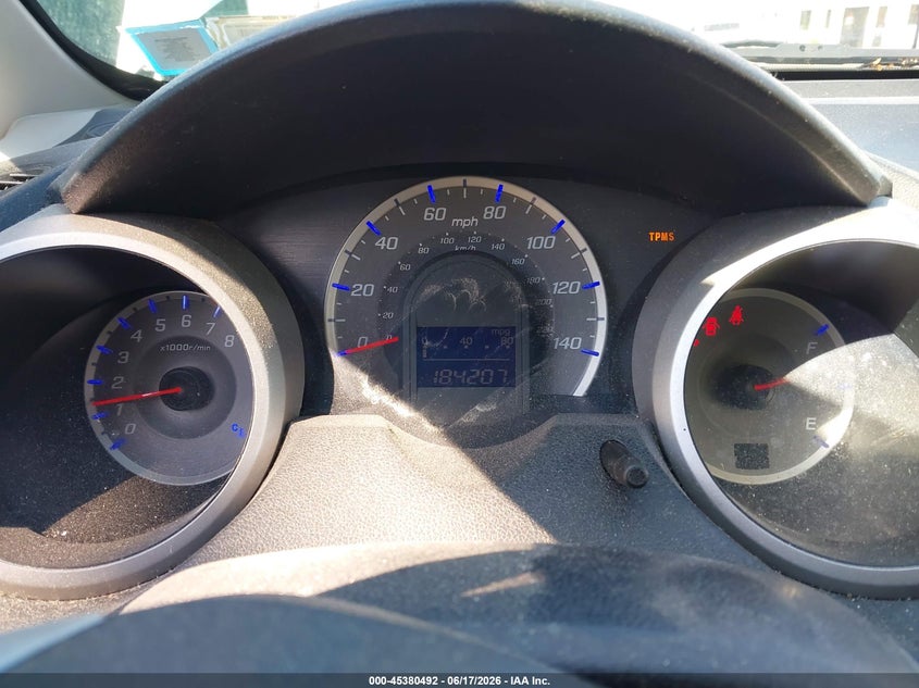 2010 Honda Fit VIN JHMGE8H45AC021947 IAAI salvage auction — NORMAL WEAR, Clear (New York), sold $625 on 2026-07-15 (photo 7)