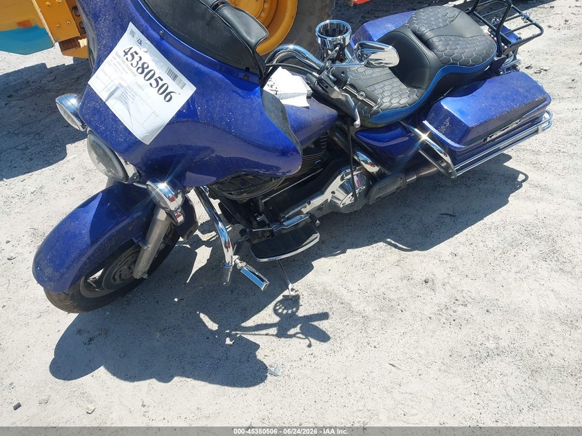 2004 Harley-davidson Electra glide VIN 1HD1FFW144Y617428 IAAI salvage auction — LEFT SIDE, Clear (Georgia), sold $925 on 2026-09-10 (photo 2)