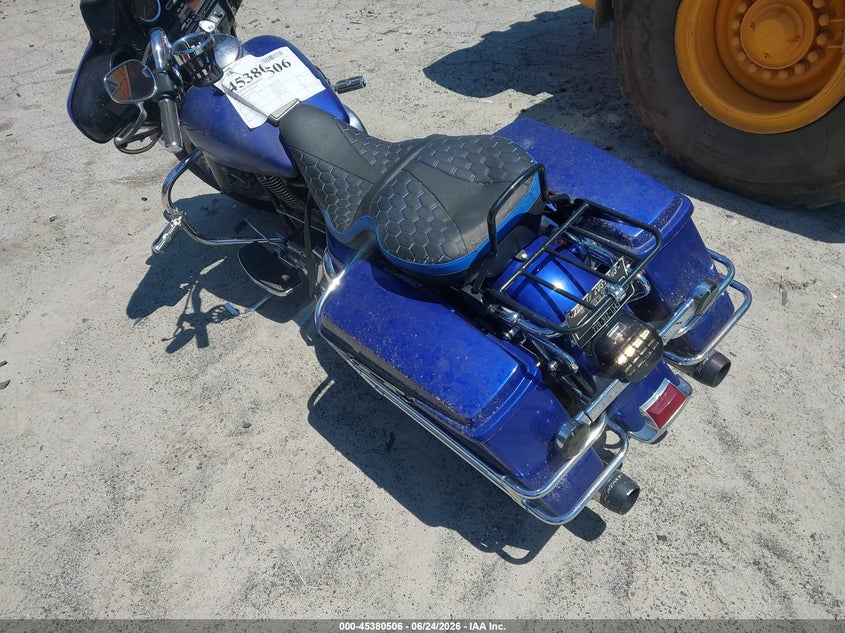2004 Harley-davidson Electra glide VIN 1HD1FFW144Y617428 IAAI salvage auction — LEFT SIDE, Clear (Georgia), sold $925 on 2026-09-10 (photo 3)