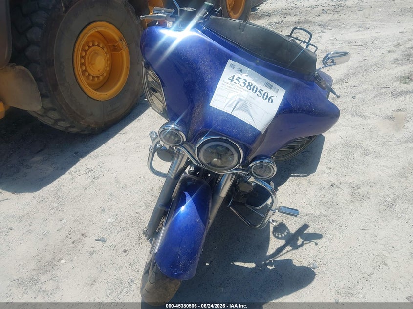 2004 Harley-davidson Electra glide VIN 1HD1FFW144Y617428 IAAI salvage auction — LEFT SIDE, Clear (Georgia), sold $925 on 2026-09-10 (photo 5)