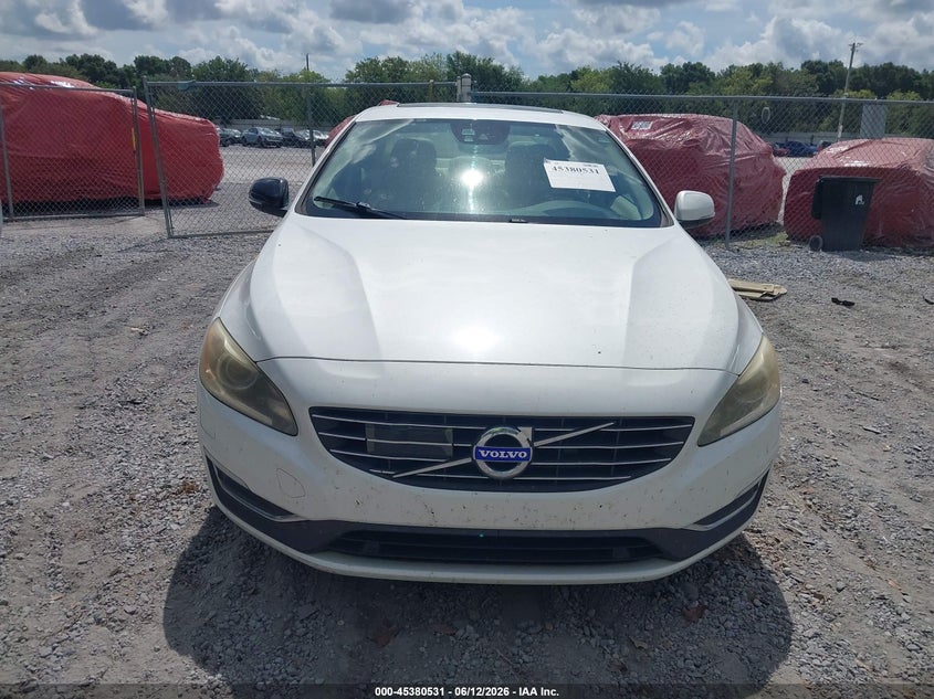 2015 Volvo S60 VIN YV140MFM1F1355727 IAAI salvage auction — NORMAL WEAR, Clear (Florida), sold $1,150 on 2026-07-09 (photo 6)