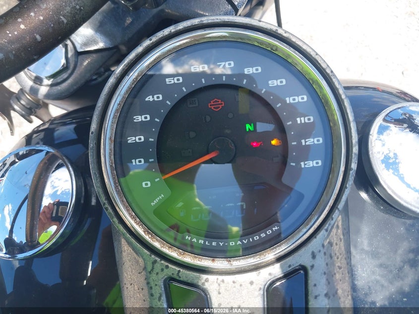 2018 Harley-davidson Fat boy VIN 1HD1YFJ17JC028772 IAAI salvage auction — EXTERIOR BURN, Clear (Missouri), sold $9,300 on 2026-09-08 (photo 7)