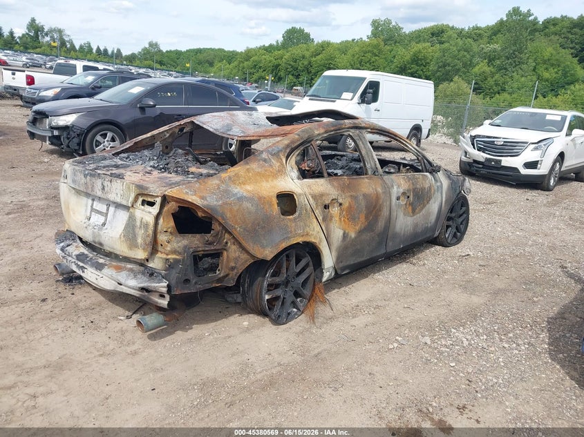 2018 Volvo S60 VIN YV140MTL2J2453406 IAAI salvage auction — TOTAL BURN, Salvage Title, sold $125 on 2026-08-19 (photo 4)