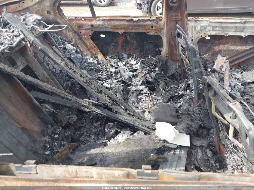 2018 Volvo S60 VIN YV140MTL2J2453406 IAAI salvage auction — TOTAL BURN, Salvage Title, sold $125 on 2026-08-19 (photo 8)