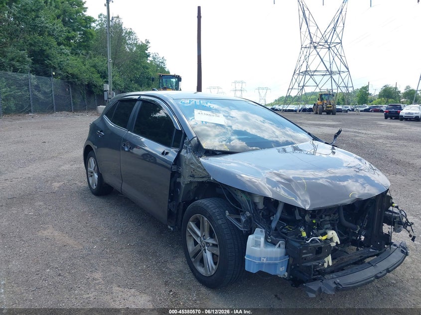 2022 Toyota Corolla VIN JTND4MBE4N3190246 IAAI salvage auction — FRONT END, Salvage Title, sold $3,200 on 2026-07-24 (photo 1)