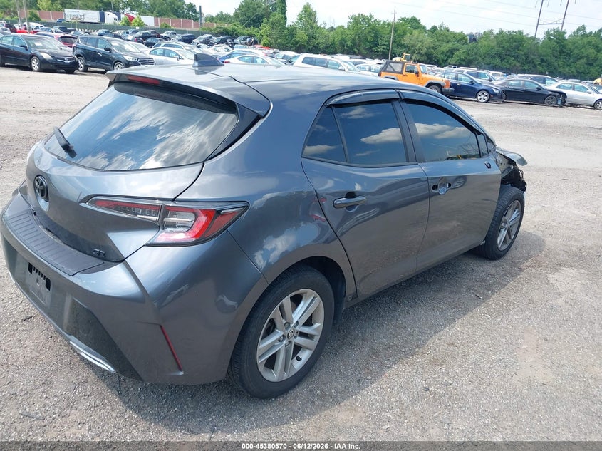 2022 Toyota Corolla VIN JTND4MBE4N3190246 IAAI salvage auction — FRONT END, Salvage Title, sold $3,200 on 2026-07-24 (photo 4)