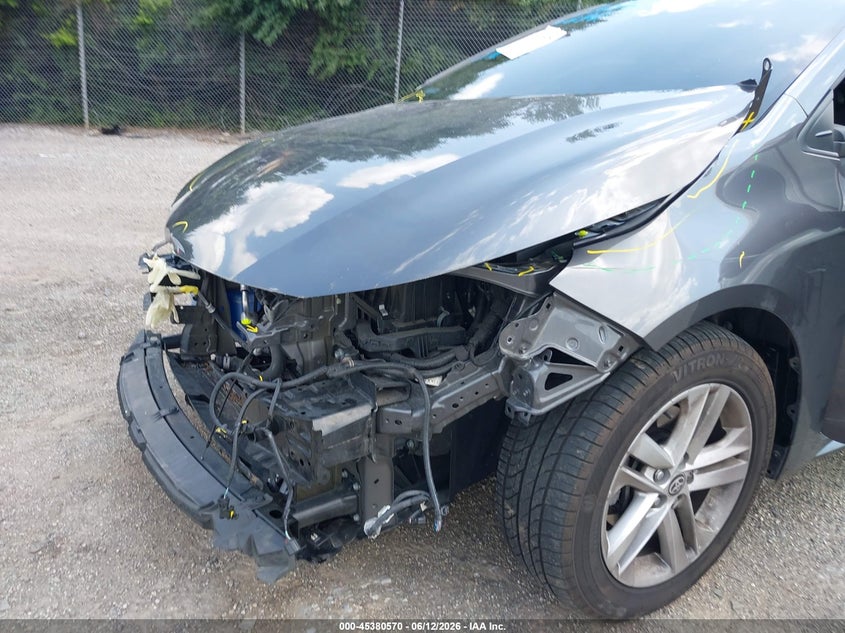 2022 Toyota Corolla VIN JTND4MBE4N3190246 IAAI salvage auction — FRONT END, Salvage Title, sold $3,200 on 2026-07-24 (photo 6)