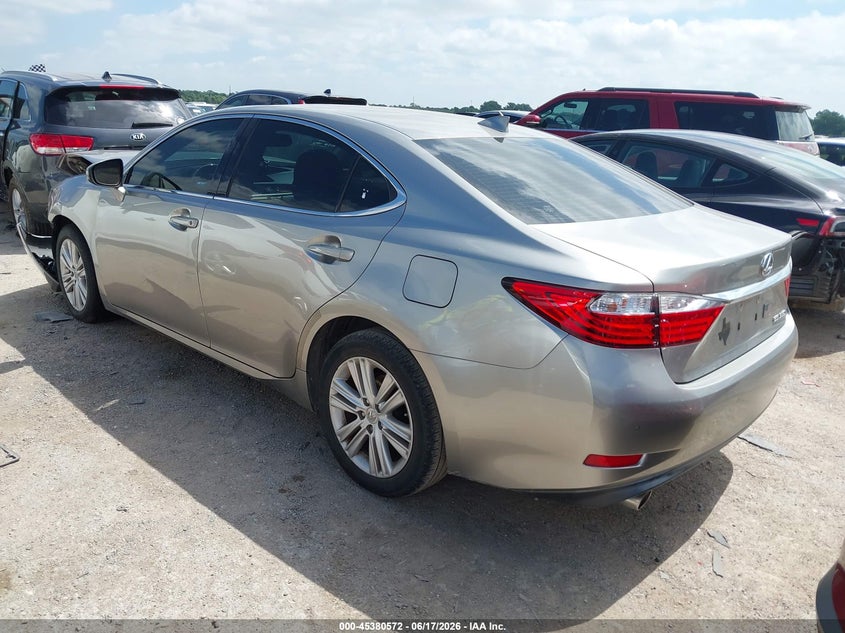 2015 Lexus ES VIN JTHBK1GGXF2160992 IAAI salvage auction — FRONT END, Clear (Texas), sold $3,500 on 2026-07-07 (photo 3)