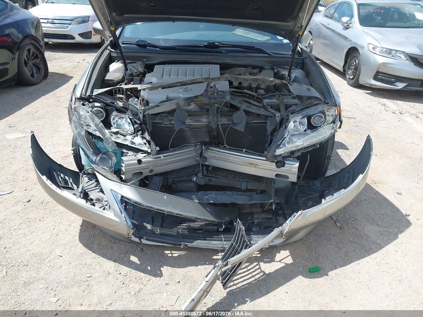 2015 Lexus ES VIN JTHBK1GGXF2160992 IAAI salvage auction — FRONT END, Clear (Texas), sold $3,500 on 2026-07-07 (photo 6)