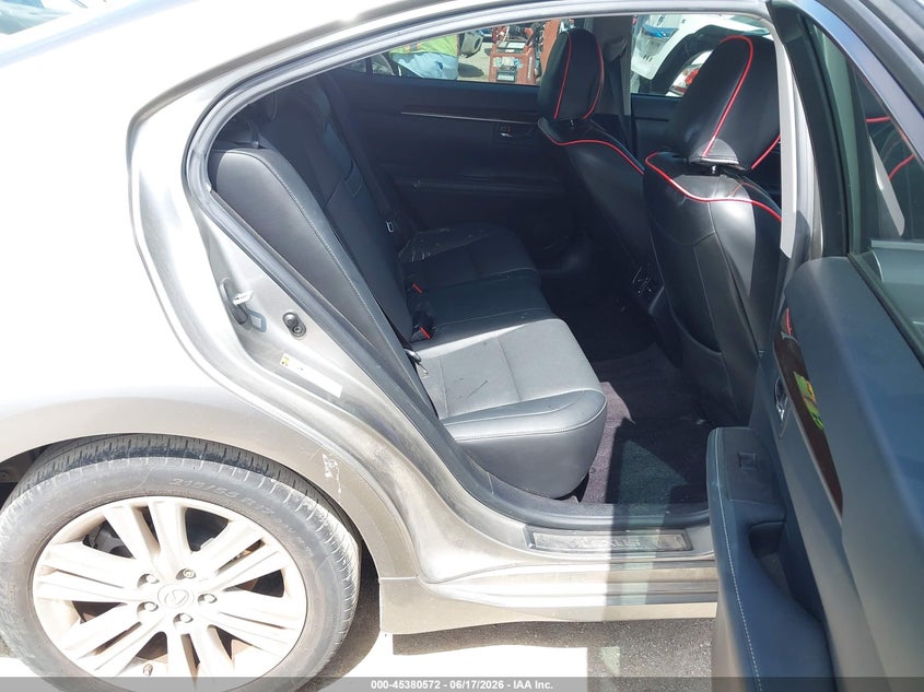 2015 Lexus ES VIN JTHBK1GGXF2160992 IAAI salvage auction — FRONT END, Clear (Texas), sold $3,500 on 2026-07-07 (photo 8)