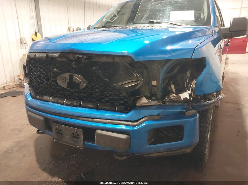 2019 Ford F-150 VIN 1FTEW1EP1KKE49842 IAAI salvage auction — FRONT END, Salvage Title, sold $7,900 on 2026-07-31 (photo 6)