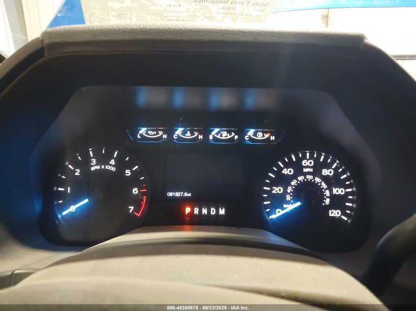 2019 Ford F-150 VIN 1FTEW1EP1KKE49842 IAAI salvage auction — FRONT END, Salvage Title, sold $7,900 on 2026-07-31 (photo 7)