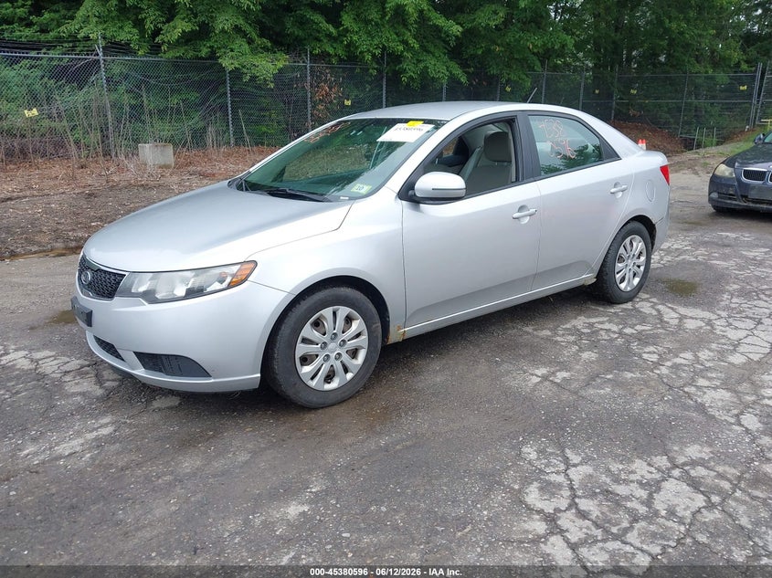 2011 Kia Forte VIN KNAFU4A22B5420562 IAAI salvage auction — NORMAL WEAR, Original (Maine), sold $350 on 2026-07-13 (photo 2)